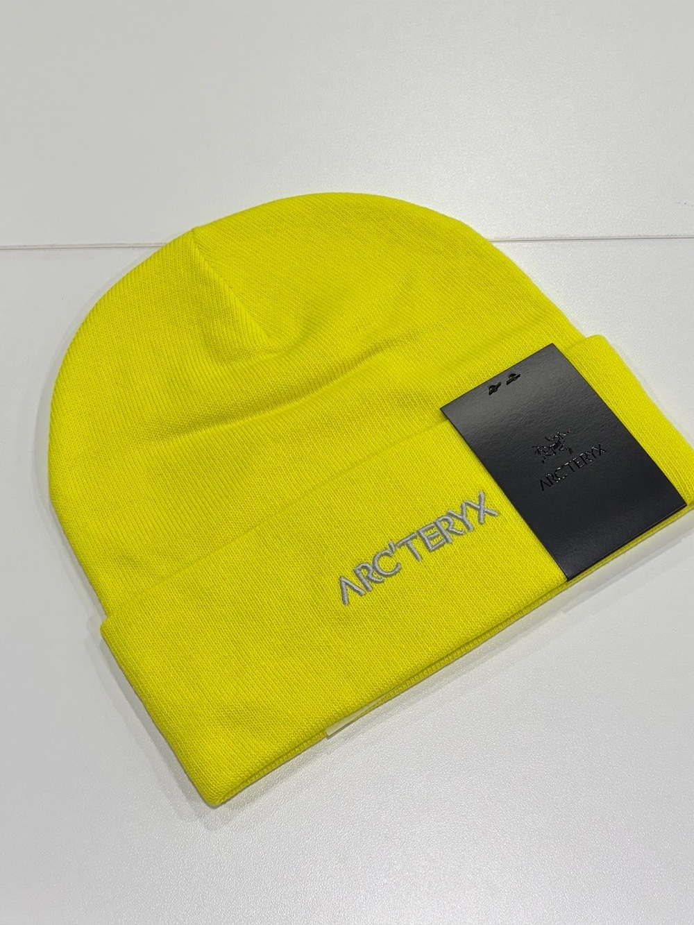 Arc’teryx Men's Women's Adult Word Toque Hat Beanie Euphoria Yellow NWT